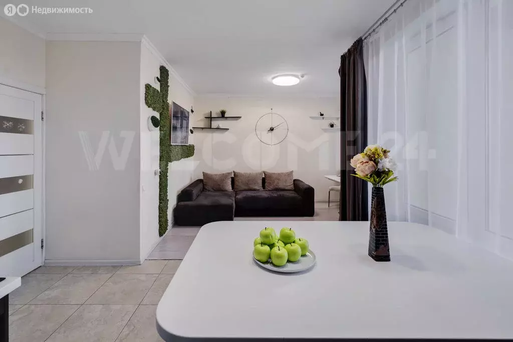 3-комнатная квартира: Красногорск, улица Игоря Мерлушкина, 4 (92 м) - Фото 2