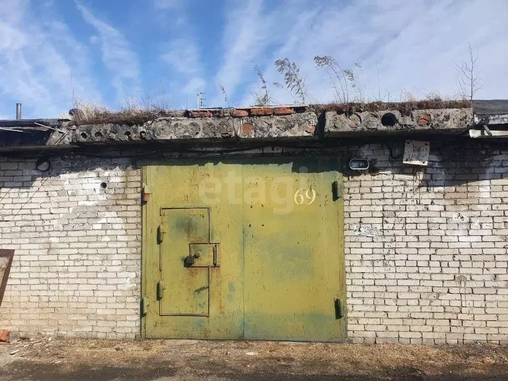 Гараж в Хабаровский край, Комсомольский район, с. Хурба ул. Гайдара ... - Фото 1