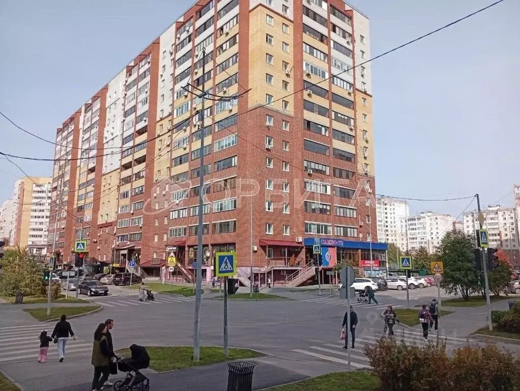 Помещение свободного назначения в Тюменская область, Тюмень ул. ... - Фото 1