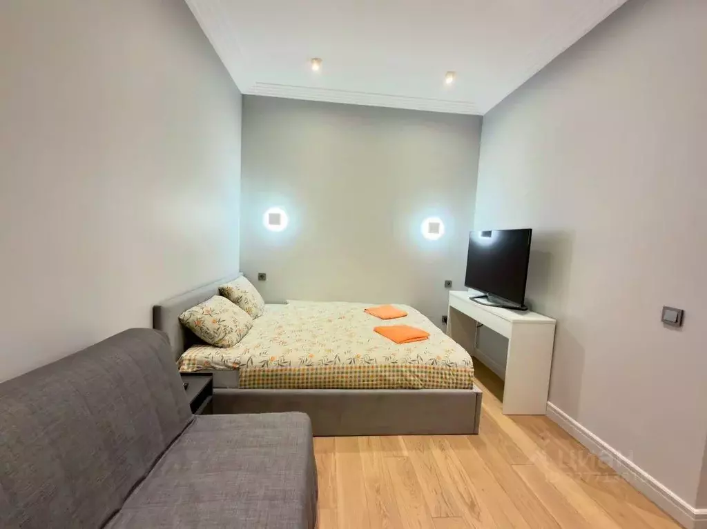 1-к кв. Москва 2-я Тверская-Ямская ул., 18 (30.0 м) - Фото 2