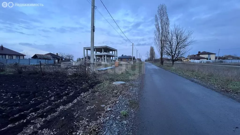 Участок в посёлок Дубовое, Мандариновая улица (9.29 м) - Фото 2