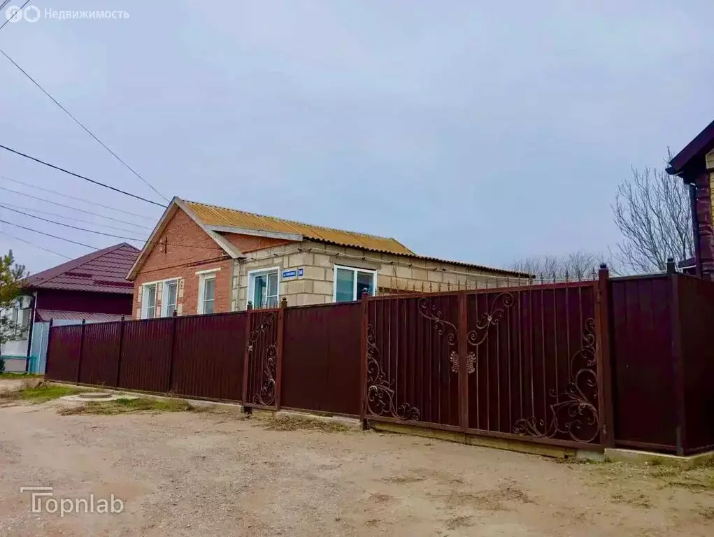 Дом в село Старокучергановка, улица Баженова, 54 (66.7 м) - Фото 1