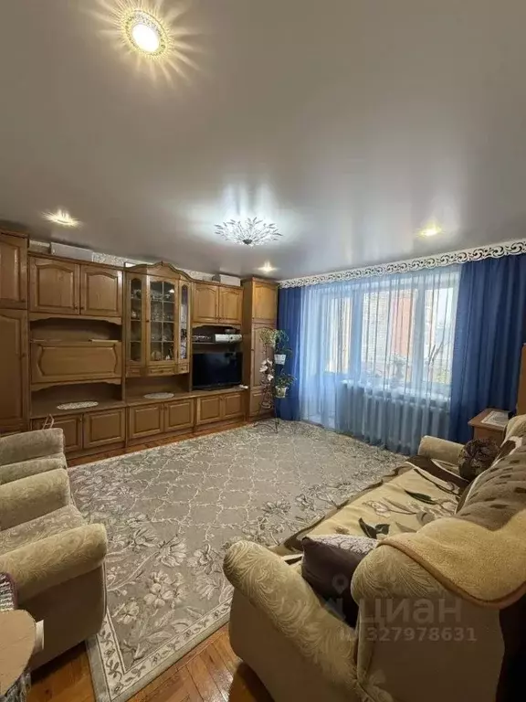 2-к кв. Татарстан, Зеленодольск ул. Декабристов, 5 (69.0 м) - Фото 1