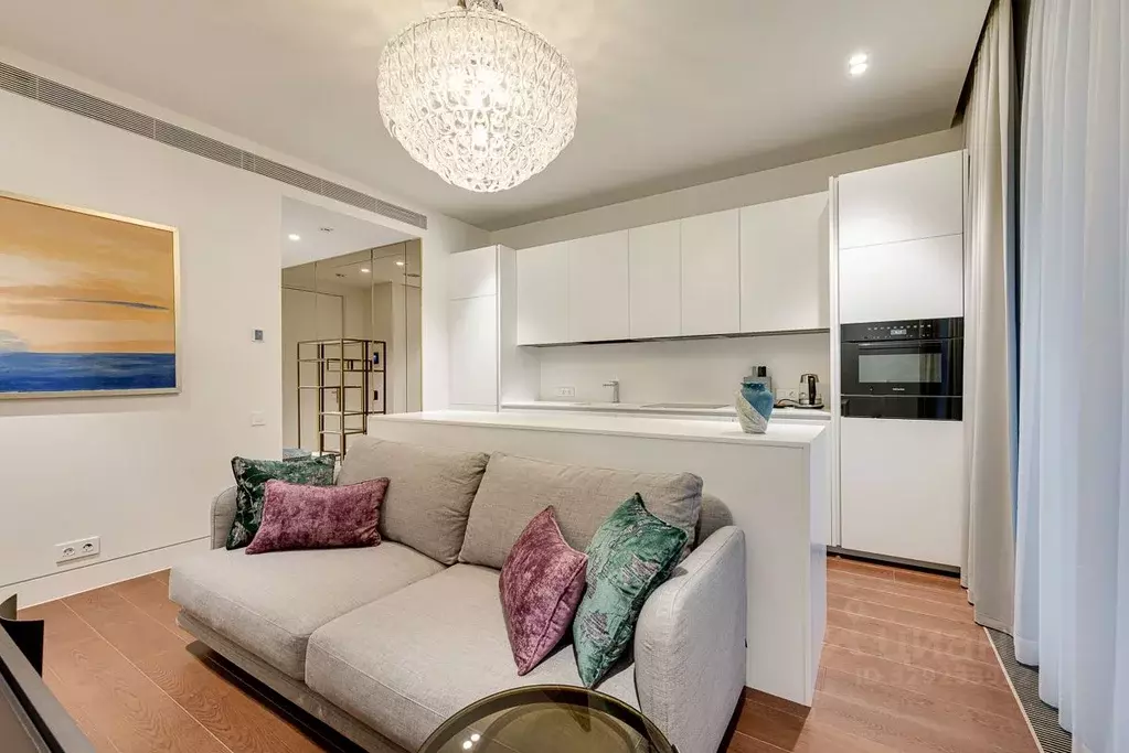 1-к кв. Москва ул. Большая Дмитровка, 9С1 (47.55 м) - Фото 1