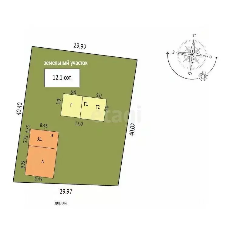 Дом в Башкортостан, Бирск Республиканская ул. (95 м) - Фото 2