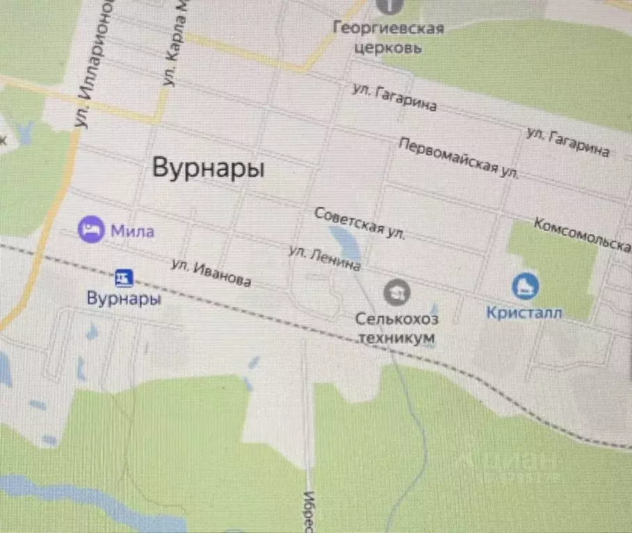 Склад в Чувашия, Вурнары пгт ул. Ибресинская, 8 (631 м) - Фото 1