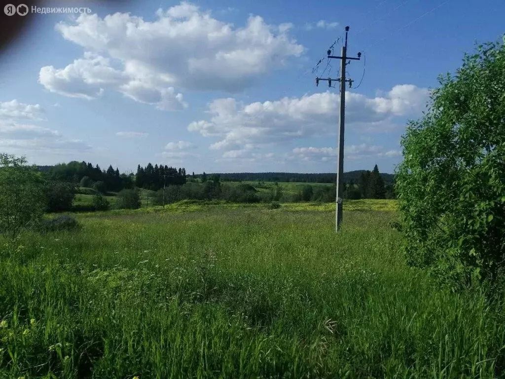 Участок в Пермский муниципальный округ, деревня Касимово, Клубная ... - Фото 0