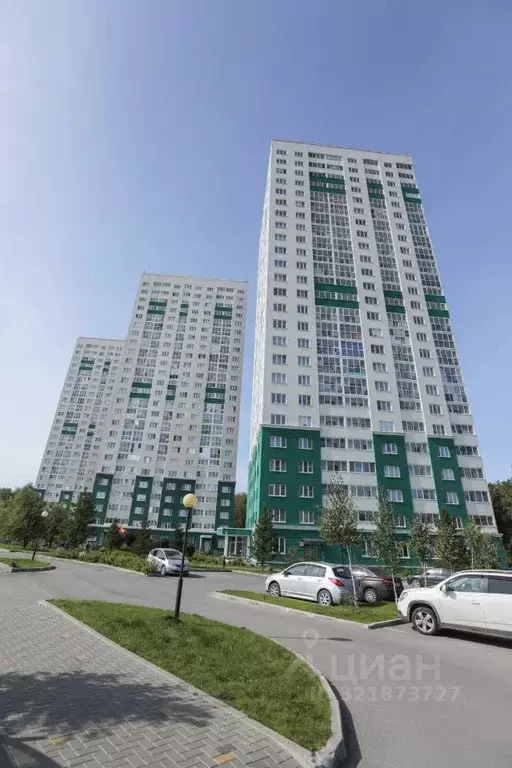 1-к кв. Новосибирская область, Новосибирск ул. Ошанина, 5 (39.9 м) - Фото 1