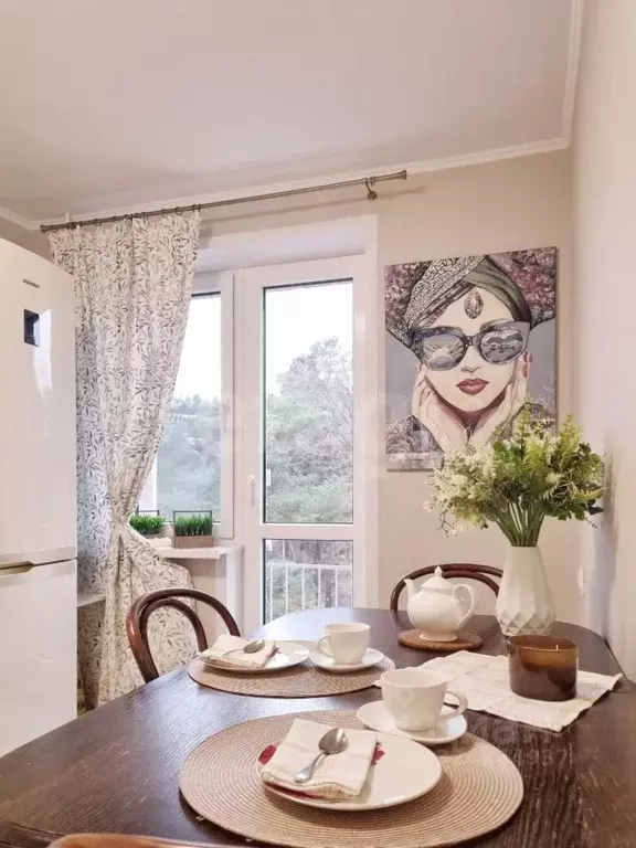 1-к кв. Калининградская область, Светлогорск Пригородная ул., 42 (34.3 ... - Фото 1