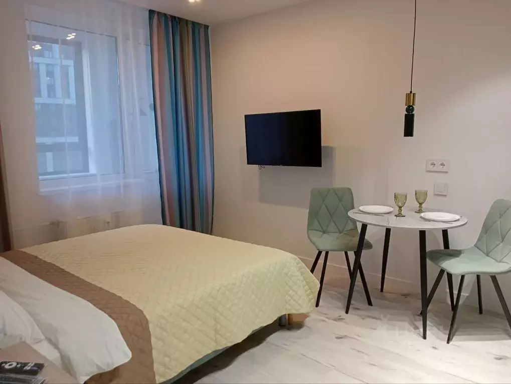 Студия Ленинградская область, Мурино Всеволожский район, просп. ... - Фото 2