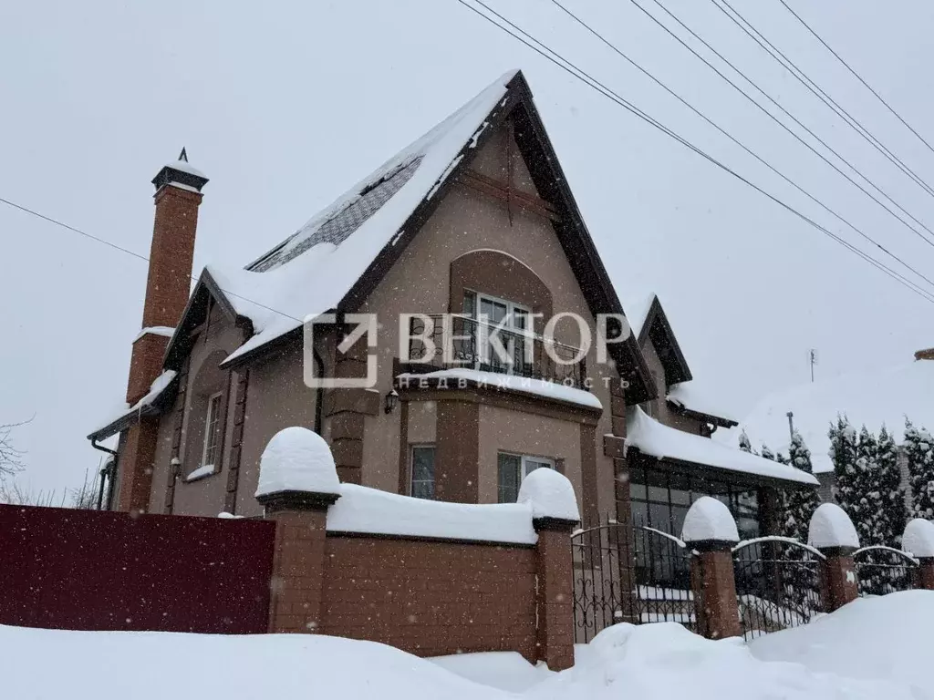 Коттедж в Ивановская область, Иваново Кольчугинская ул. (261 м) - Фото 0