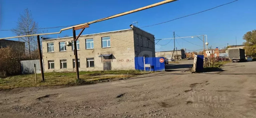 Склад в Курганская область, Курган Омская ул., 84к1 (1710 м) - Фото 2
