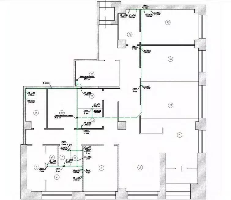 Помещение свободного назначения в Москва Николоямская ул., 36С1 (178 ... - Фото 2