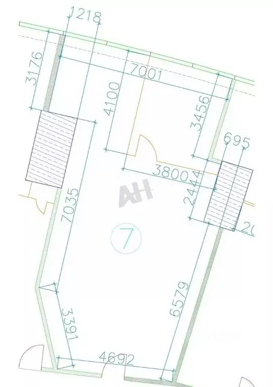 Офис в Москва наб. Пресненская, 12 (82 м) - Фото 2