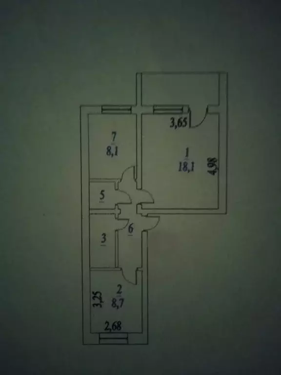2-к кв. Новосибирская область, Бердск ул. Рогачева, 8 (44.0 м) - Фото 0