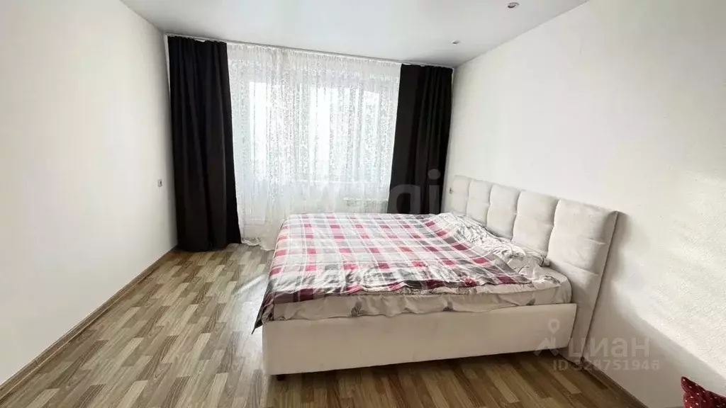1-к кв. Тюменская область, Тюмень ул. Чернышевского, 2Бк5 (47.0 м) - Фото 2