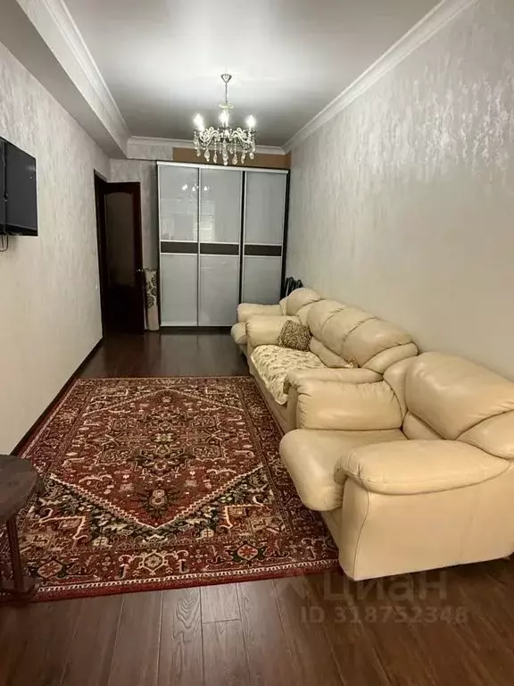1-к кв. Дагестан, Махачкала ул. Абдулхакима Исмаилова, 46Б (55.0 м) - Фото 1