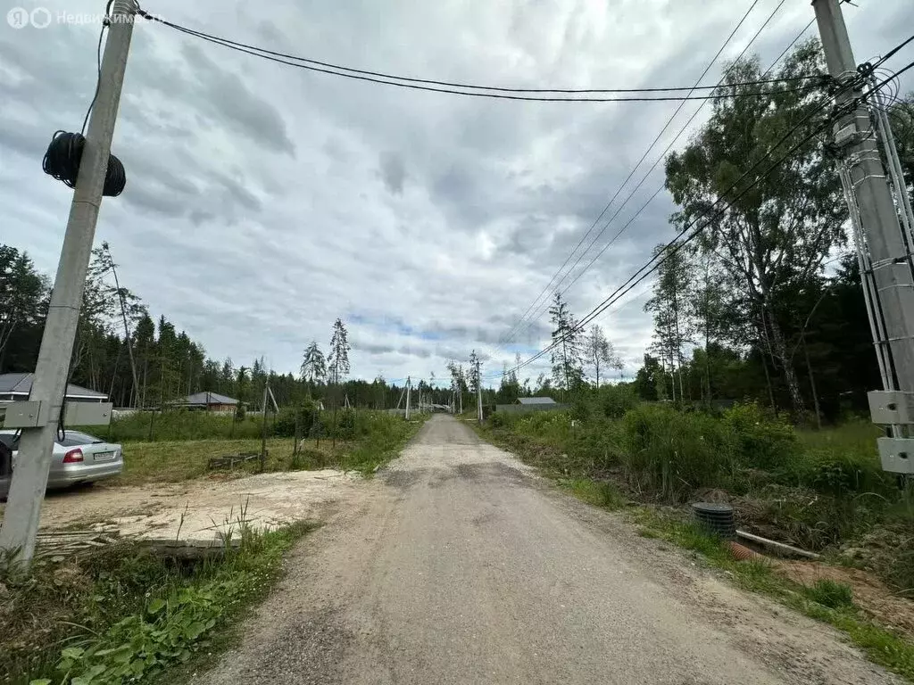 Участок в Наро-Фоминский городской округ, КП Лесная аллея, 74 (910 м) - Фото 1