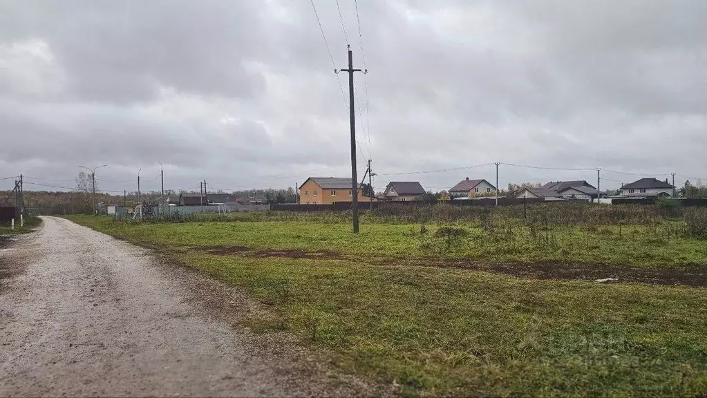 Участок в Московская область, Кашира городской округ, д. Аладьино пер. ... - Фото 2