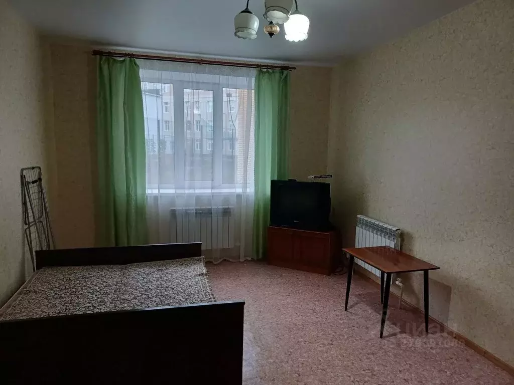 1-к кв. Нижегородская область, Кстово Комсомольская ул., 3А (33.0 м) - Фото 0