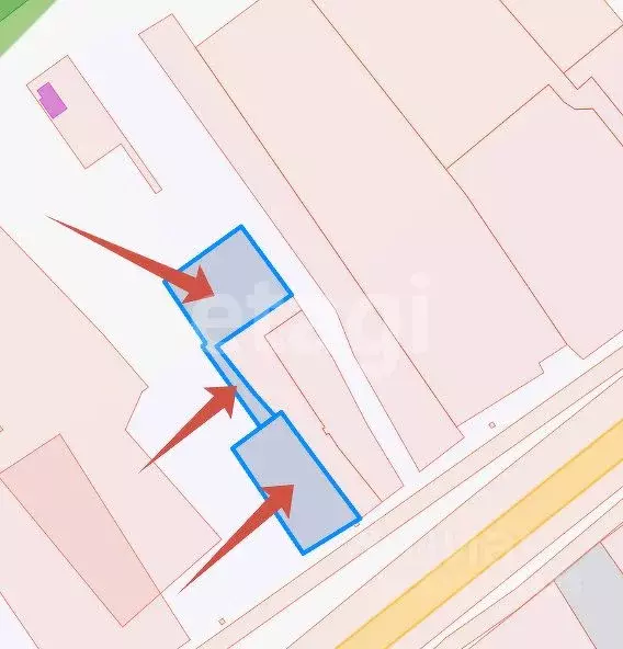 Участок в Калужская область, Боровский муниципальный округ, Кривское ... - Фото 2