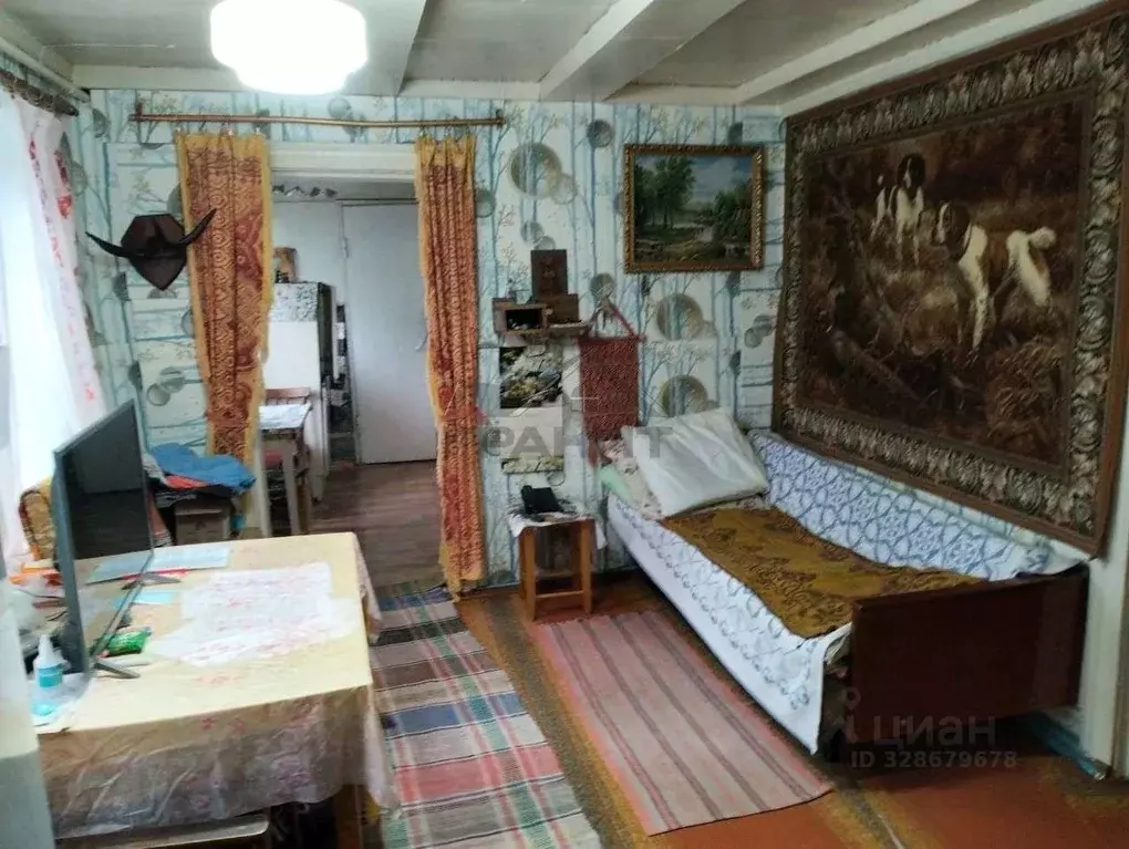 Дом в Новгородская область, Крестцы рп ул. Некрасова (63 м) - Фото 1