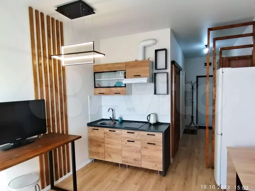Квартира-студия, 24 м, 11/24 эт. - Фото 1