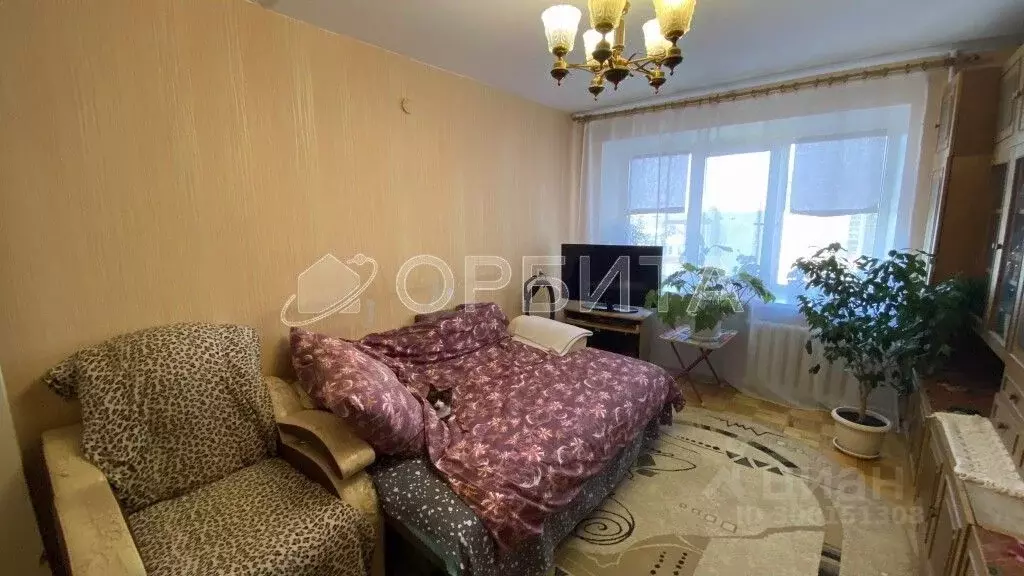 2-к кв. Тюменская область, Тюмень ул. 30 лет Победы, 116 (50.7 м) - Фото 0