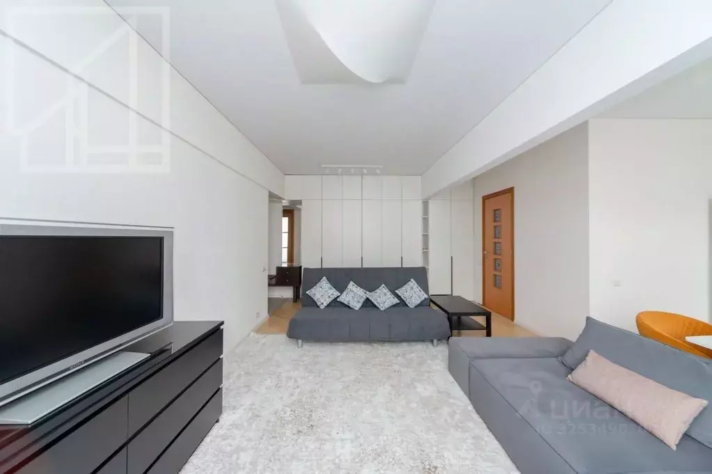 2-к кв. Москва Варшавское ш., 2 (58.0 м) - Фото 2