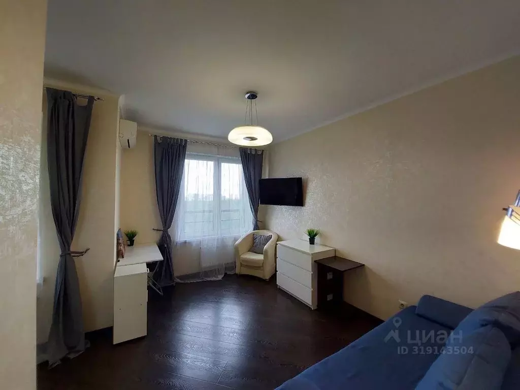 1-к кв. Москва Старокрымская ул., 17 (40.0 м) - Фото 0