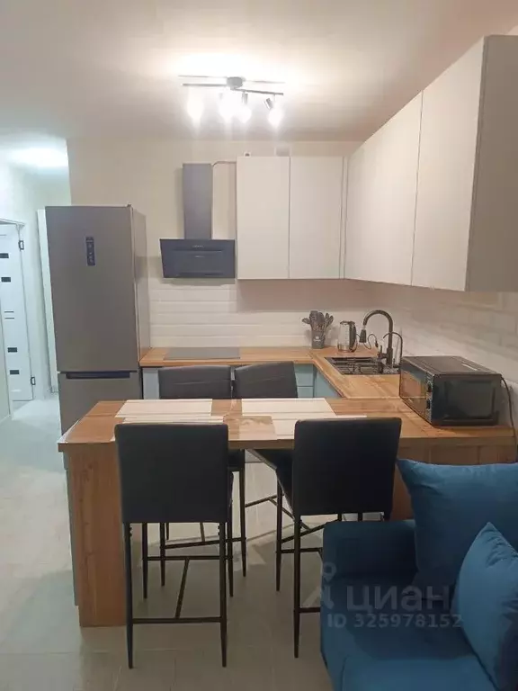 1-к кв. Московская область, Ленинский городской округ, д. Сапроново, ... - Фото 2