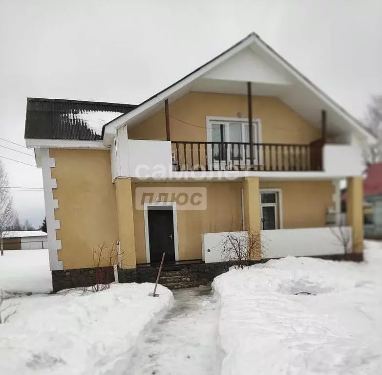 Дом в Московская область, Солнечногорск городской округ, д. Якиманское ... - Фото 1