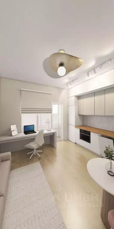 Студия Ленинградская область, Выборгский район, Рощино пгт ул. ... - Фото 2