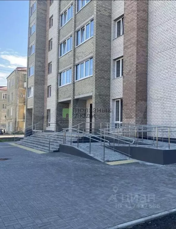2-к кв. Тамбовская область, Тамбов Коммунальная ул., 72А (76.0 м) - Фото 1