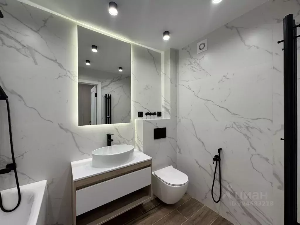 1-к кв. Саратовская область, Саратов просп. Героев Отечества, 5А (37.0 ... - Фото 1