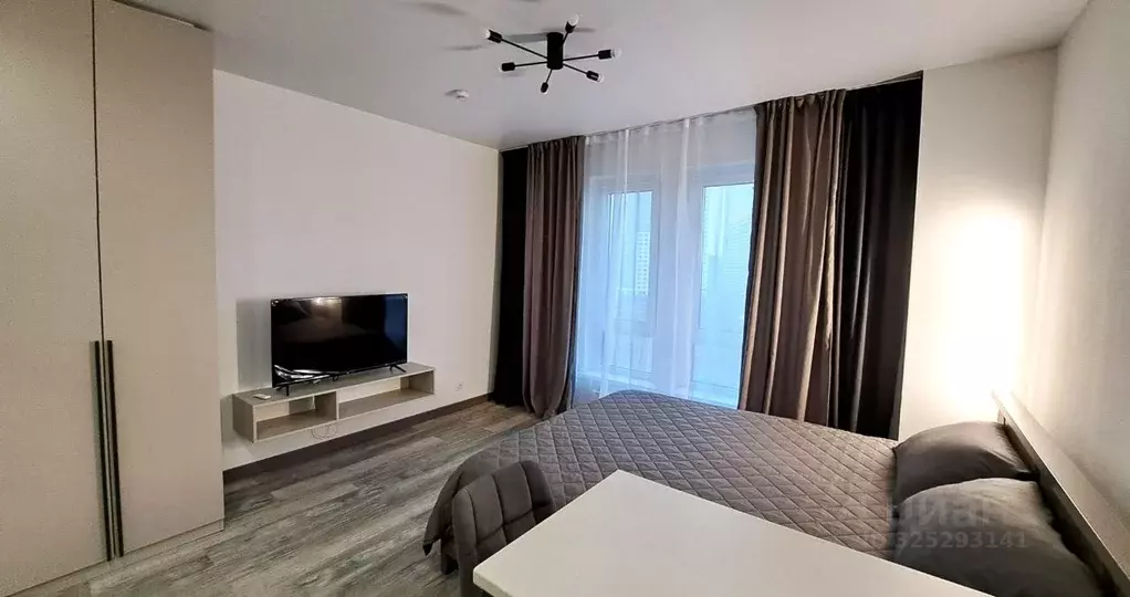 Студия Москва 2-й Нагатинский проезд, 2/3 (23.3 м) - Фото 2