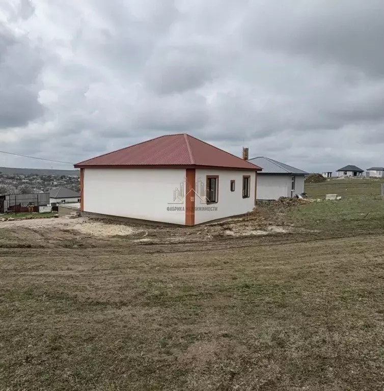 Дом в Крым, Симферопольский район, с. Урожайное ул. Таврическая (100 ... - Фото 2