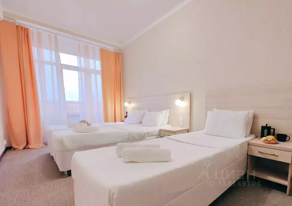 Комната Краснодарский край, Анапа муниципальный округ, с. Витязево ул. ... - Фото 2