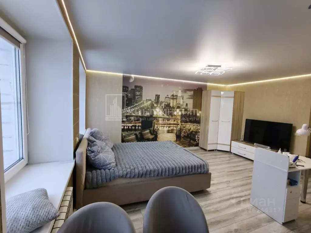 1-к кв. Владимирская область, Ковров ул. Строителей, 35 (36.3 м) - Фото 2