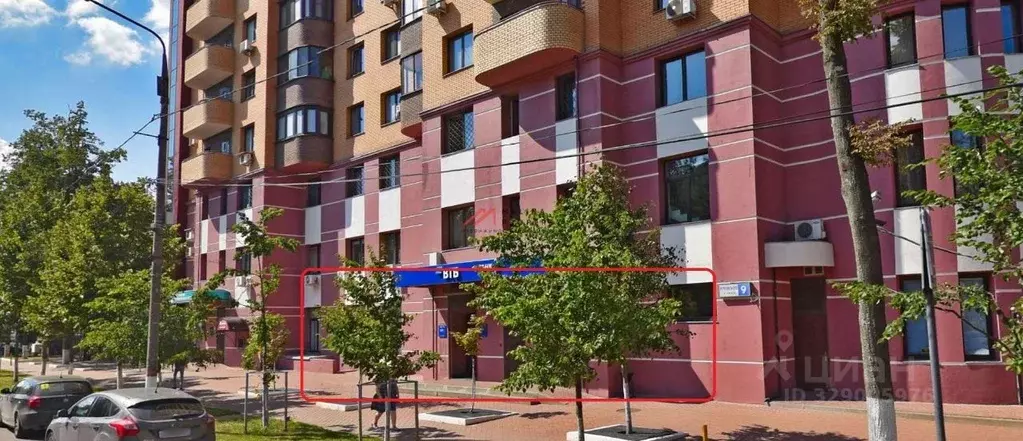 Торговая площадь в Московская область, Жуковский ул. Жуковского, 9 ... - Фото 1