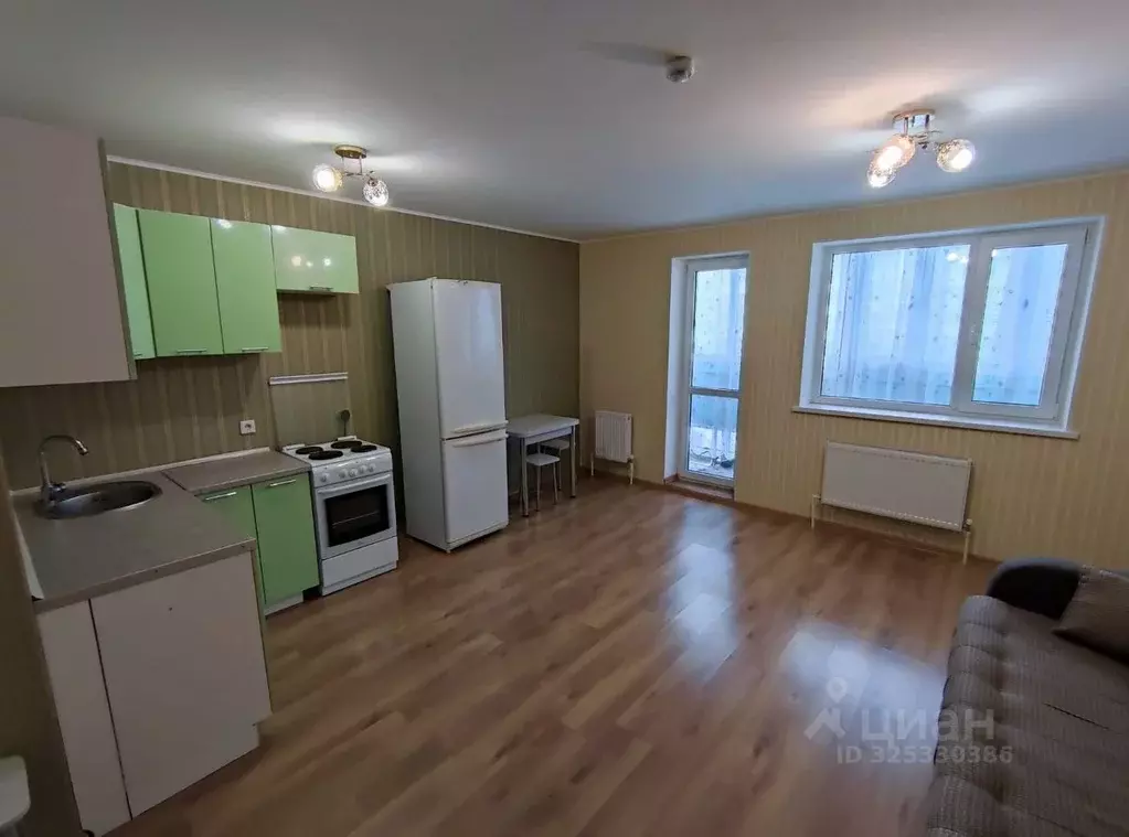 Студия Башкортостан, Уфа Дема жилрайон, Экогород Яркий мкр, ул. ... - Фото 2