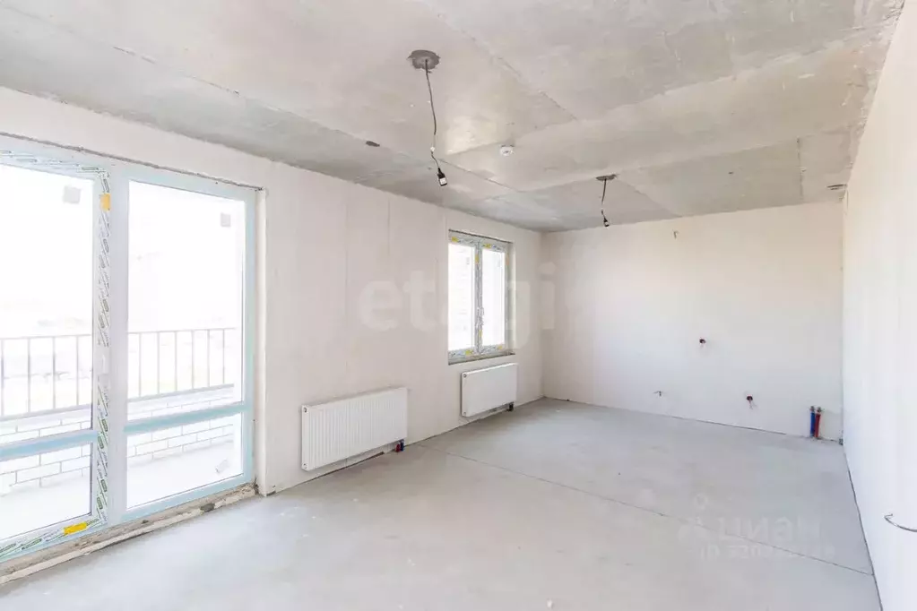 2-к кв. Тюменская область, Тюменский район, д. Патрушева ул. Петра ... - Фото 1