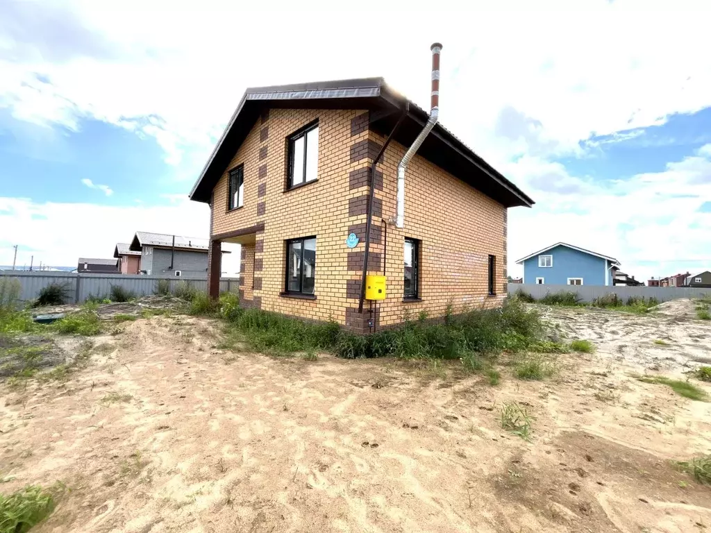 Дом в Тверская область, Калининский муниципальный округ, д. Андрейково ... - Фото 1