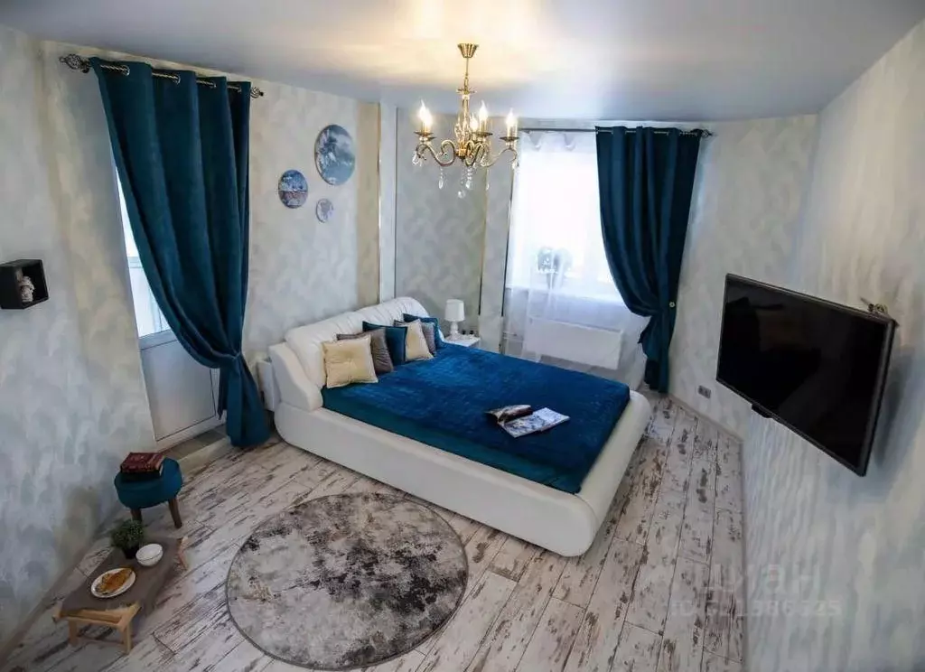 1-к кв. Тверская область, Тверь ул. Коминтерна, 91к1 (45.0 м) - Фото 0