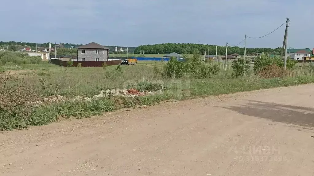 Участок в Калужская область, Совхоз Боровский с/пос, д. Комлево  (10.0 ... - Фото 1