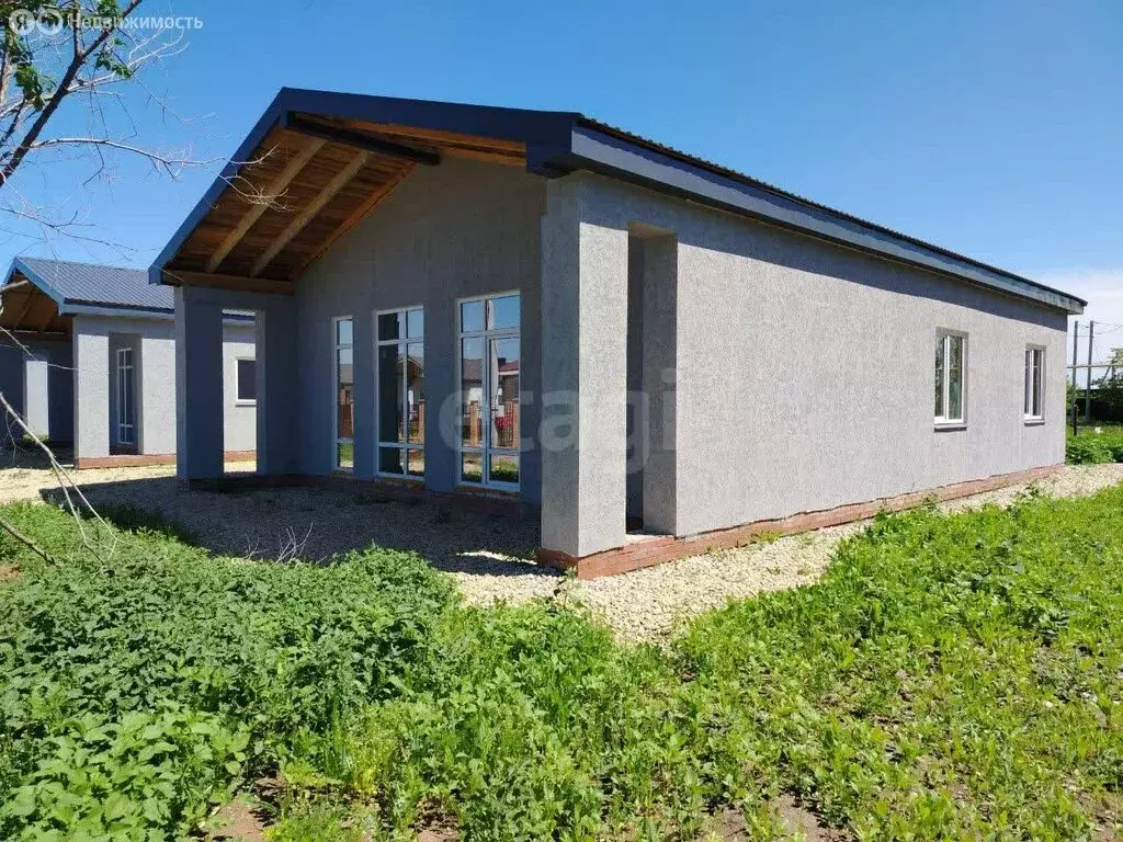 Дом в село Лопатино, Мирный переулок (106 м) - Фото 1