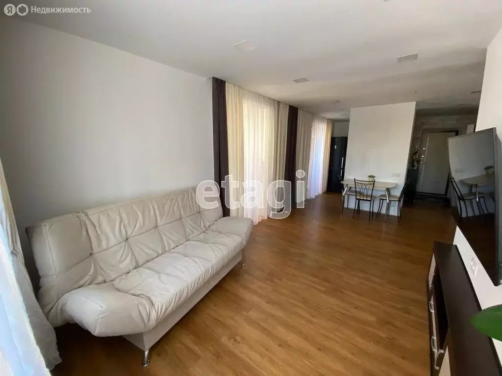 1-комнатная квартира: Тюмень, улица Мельникайте, 131 (47.1 м) - Фото 2