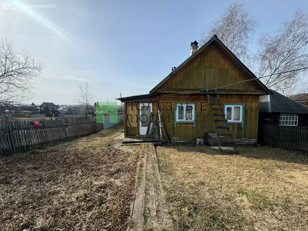 Дом в Красноярский край, Большемуртинско-Сухобузимский муниципальный ... - Фото 1