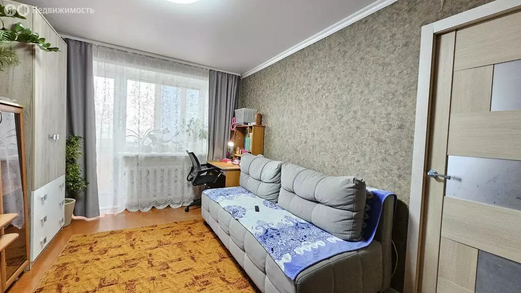 3-комнатная квартира: Октябрьский, Комсомольская улица, 35 (50.8 м) - Фото 2