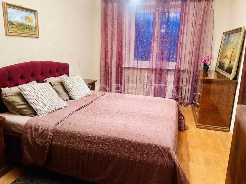 3-к кв. Тюменская область, Тюмень ул. Пржевальского, 35к2 (86.2 м) - Фото 2